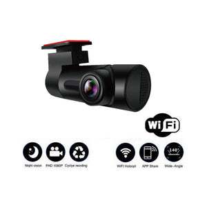 Car Dash Cam with Wifi and App