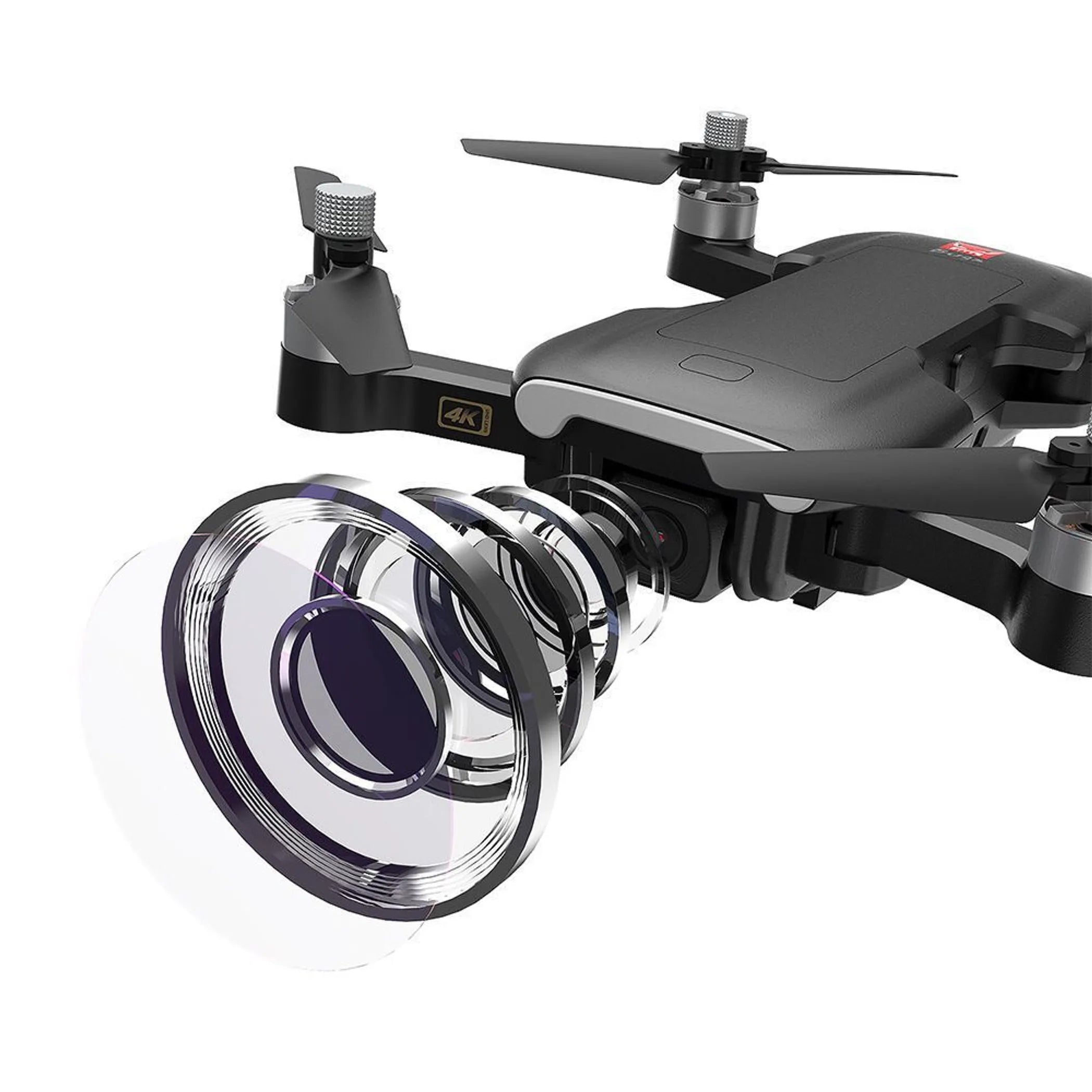 B7W-4K Mini Brushless Gps Drone With All The Fixings And An Optical Flow Sensor For Indoor Flying