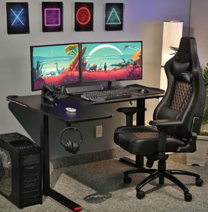 Faze Fixed - L - Shaped Desk- RGB - Gaming