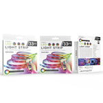 LED RGB 10 Meter (33 Ft) Strip Light with Remote