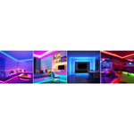 LED RGB 10 Meter (33 Ft) Strip Light with Remote