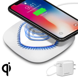 Naztech Power Pad Qi Wireless Fast Charger