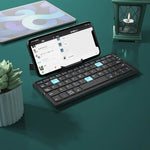 Mini Foldable Bluetooth Keyboard