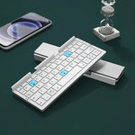 Mini Foldable Bluetooth Keyboard